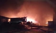 INCENDIO TEKNOSERVICE A PIOSSASCO - Nessuna ripercussione sulla raccolta rifiuti in Canavese