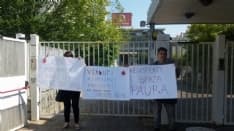 IVREA - Lavoratori Vodafone tornano in Canavese: esultano i Cobas