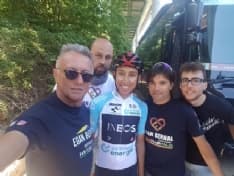 CICLISMO - Dal Canavese al sogno del Tour de France: Egan Bernal maglia gialla dopo una tappa da leggenda