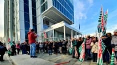 RIVAROLO-SETTIMO - Ex Olisistem, dopo le proteste l'azienda sospende i tagli al personale. L'incontro decisivo a gennaio