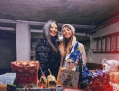 RIVAROLO-CUORGNE' - Un successo l'iniziativa «Un regalo in sospeso»: consegnate 500 scatole di Natale