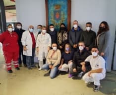 CUORGNE' - L'hub vaccinale va in «pensione»: somministrate oltre 70mila dosi