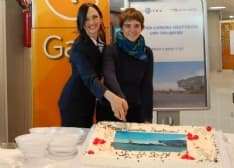 CASELLE - Inaugurato il nuovo volo Torino-Londra