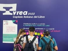 IVREA - Capitale del Libro, oltre 50 mila presenze in città: «E' stato un successo». Ora il testimone passa a Genova