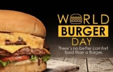FOOD - 28 maggio, giornata mondiale dell'hamburger