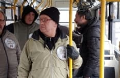 BORGARO-TORINO - Ronde di Forza Nuova sui bus Gtt 69 e 62