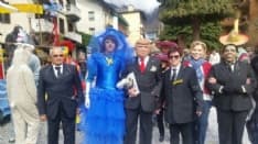 VALLE SOANA - Anche Donald Trump al carnevale - FOTO e VIDEO