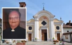 BUSANO-PERTUSIO - E' morto don Renato Vitali: due paesi in lutto per l'addio all'ex parroco