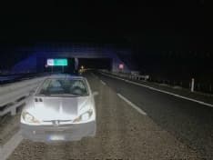 UBRIACO CONTROMANO IN AUTOSTRADA - Viaggia per 15 chilometri nel senso sbagliato: fermato dalla polizia stradale