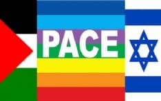 CUORGNE' - Una fiaccolata per la pace in Medio Oriente