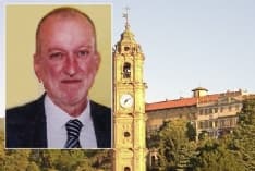 VALPERGA - In lacrime per il 60enne Alberto Monteu Fassiot, ex presidente della Pro loco