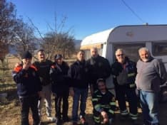 OZEGNA - Donata una roulotte a una famiglia colpita dal terremoto