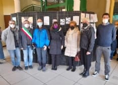 CASTELLAMONTE - Una mostra per ricordare Marcello Martini, un «gigante della memoria» - FOTO e VIDEO