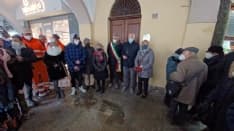 CHIVASSO - Una pietra d'inciampo per ricordare Arrigo Levi