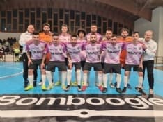 CALCIO A 5 - Serie C1: Castellamonte «6» spettacolare, vittoria e primo posto riconquistato