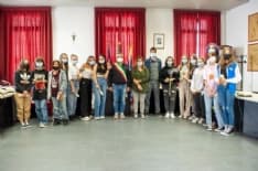 CASTELLAMONTE - Gli studenti del Faccio premiati dal Comune