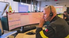 CANAVESE - Forte vento, interventi dei vigili del fuoco: in quota raffiche a 139 chilometri orari