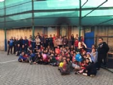 AGLIE' - Ottimo successo per la castagnata della Fidas