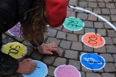 CASTELLAMONTE - Nasce il parco giochi diffuso, idea innovativa e... «anti covid» - FOTO