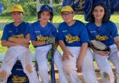 CASTELLAMONTE - Baseball U12: i Kings vincono ancora, questa volta ad Avigliana