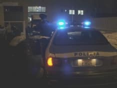 ROMANO - La polizia mette in fuga i ladri di rame