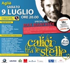 AGLIE' - Torna la magia di «Calici tra le stelle. La Cultura del Gusto, il Gusto della Cultura»