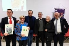 CASTELLAMONTE - Presentato il libro su Renzo Videsott e il Parco Nazionale del Gran Paradiso - FOTO