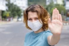 PONTE DEL 2 GIUGNO - In Piemonte obbligo di mascherine all'aperto nei centri abitati e nei centri commerciali