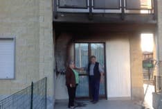 CUORGNE' - Piromane alle case Atc: paura tra i residenti