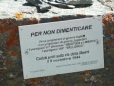 CERESOLE - L'omaggio in quota alle vittime della Galisia