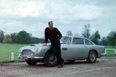 MOTORI - Ritrovata l'Aston Martin DB5 di 007?