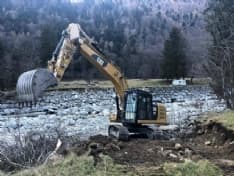RONCO CANAVESE - Post alluvione, partiti i lavori urgenti