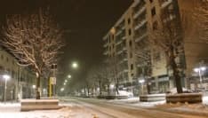 METEO CANAVESE - Allerta neve e aumento del grado di pericolo valanghe - VIDEO