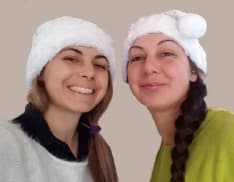 IVREA - Annalisa e Sara Thielke selezionate tra gli «Artisti del panino 2021» - FOTO