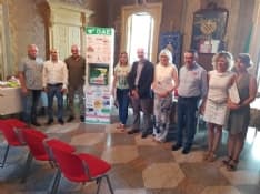 RIVAROLO - Inaugurato il primo defibrillatore della città - FOTO