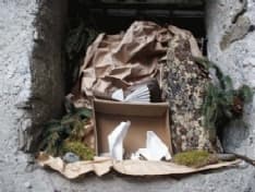 VALLE SOANA - L'antica tradizione del presepe rivive a Pezzetto