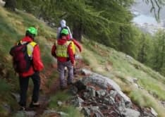 CERESOLE REALE - Paura in quota, animatrice si sente male: 90 ragazzini nel panico per il maltempo. Li salva il soccorso alpino
