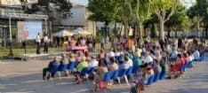 RIVAROLO CANAVESE - «Un Giro di grazie», festa celebrativa per la tappa Rivarolo-Cogne - VIDEO