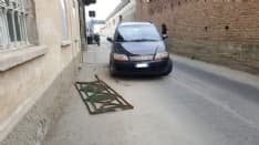 RIVAROLO - Incidente stradale, coinvolto il consigliere Aldo Raimondo - FOTO