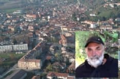 CASTELLAMONTE - L'addio a Mauro Blessent: «Aveva un cuore d'oro»