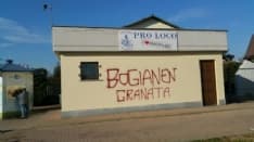 MAPPANO - Vandali in azione anche la notte di Natale - FOTO