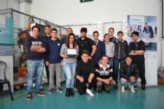 VALPERGA - I ragazzi del Ciac finalisti alle Olimpiadi automazione Siemens