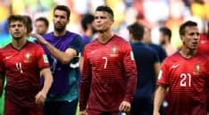 MONDIALE 2014 - Il pallone d'oro si arrende: anche il Portogallo saluta il Brasile