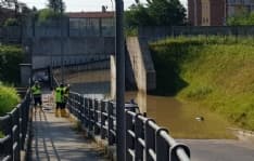 RIVAROLO - Operaio morto annegato nel sottopasso, affondo del centrodestra: «Il Comune deve costituirsi parte civile»