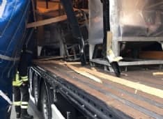 QUINCINETTO - Incidente stradale sull'autostrada Torino-Aosta