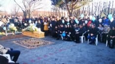 CASELLE - Al Prato Fiera l'ultimo saluto a Blendi Halili, morto ad appena 18 anni - FOTO