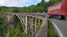 ENNESIMO INCIDENTE AL PONTE PRETI - Che fine hanno fatto i soldi per i lavori?