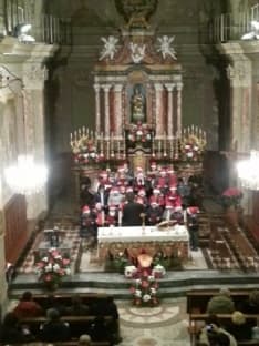 CASTELLAMONTE - Grande successo per la notte di Natale a Spineto