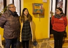 CASTELLAMONTE - Donato un defibrillatore a Muriaglio - FOTO