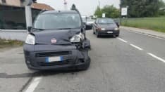 RIVAROLO - Tamponamento in corso Re Arduino